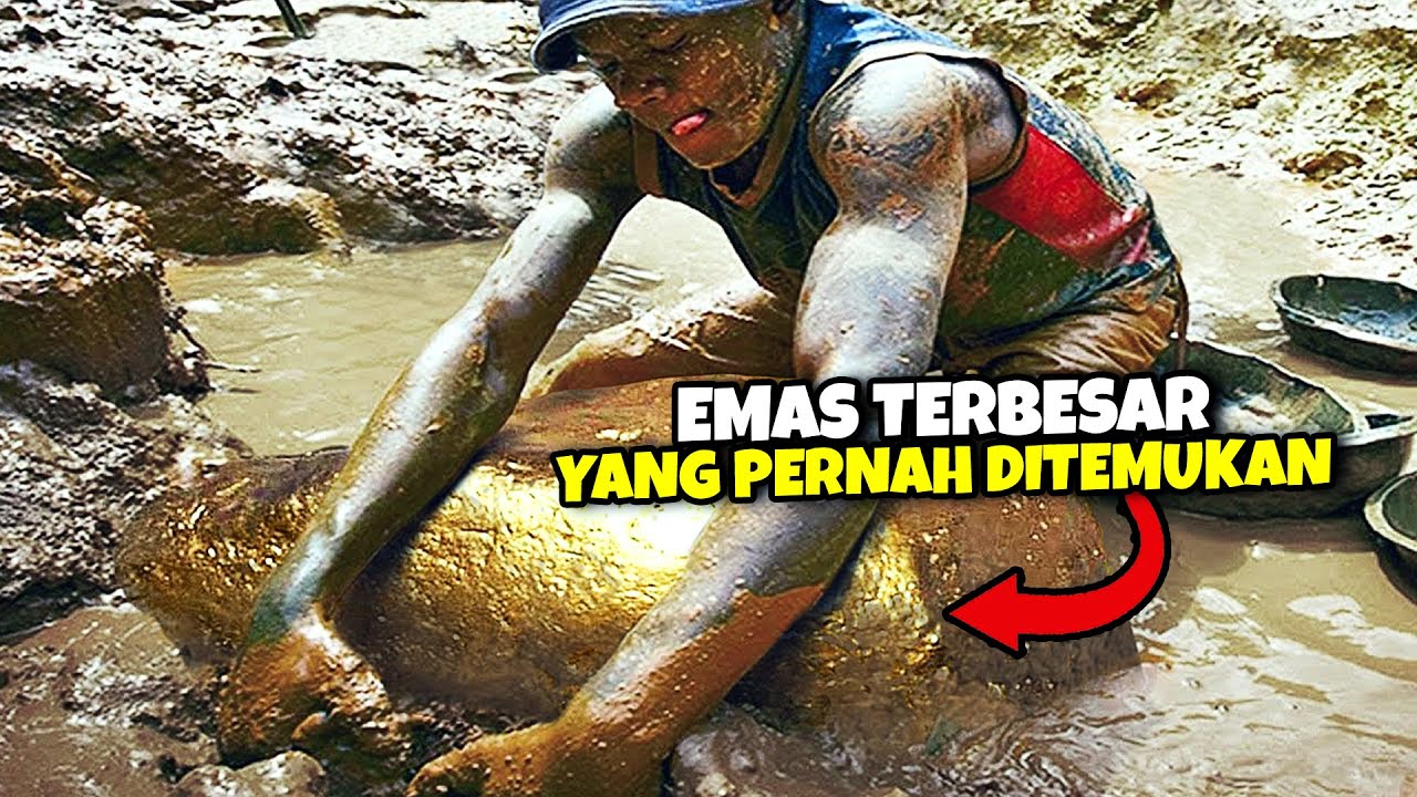 Pernah Liat Emas Terbesar Dalam Sejarah? Berikut Inilah 7 Penemuan Yang Mengejutkan Dunia!