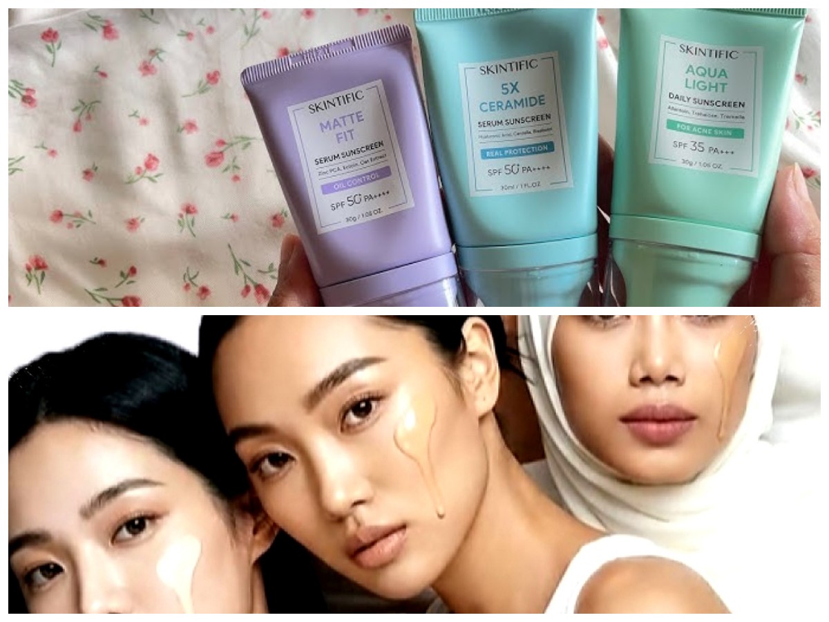 Anti Lengket dan Super Ringan, Ini Kunci Sunscreen yang Bikin Kulit Tetap Terlindungi