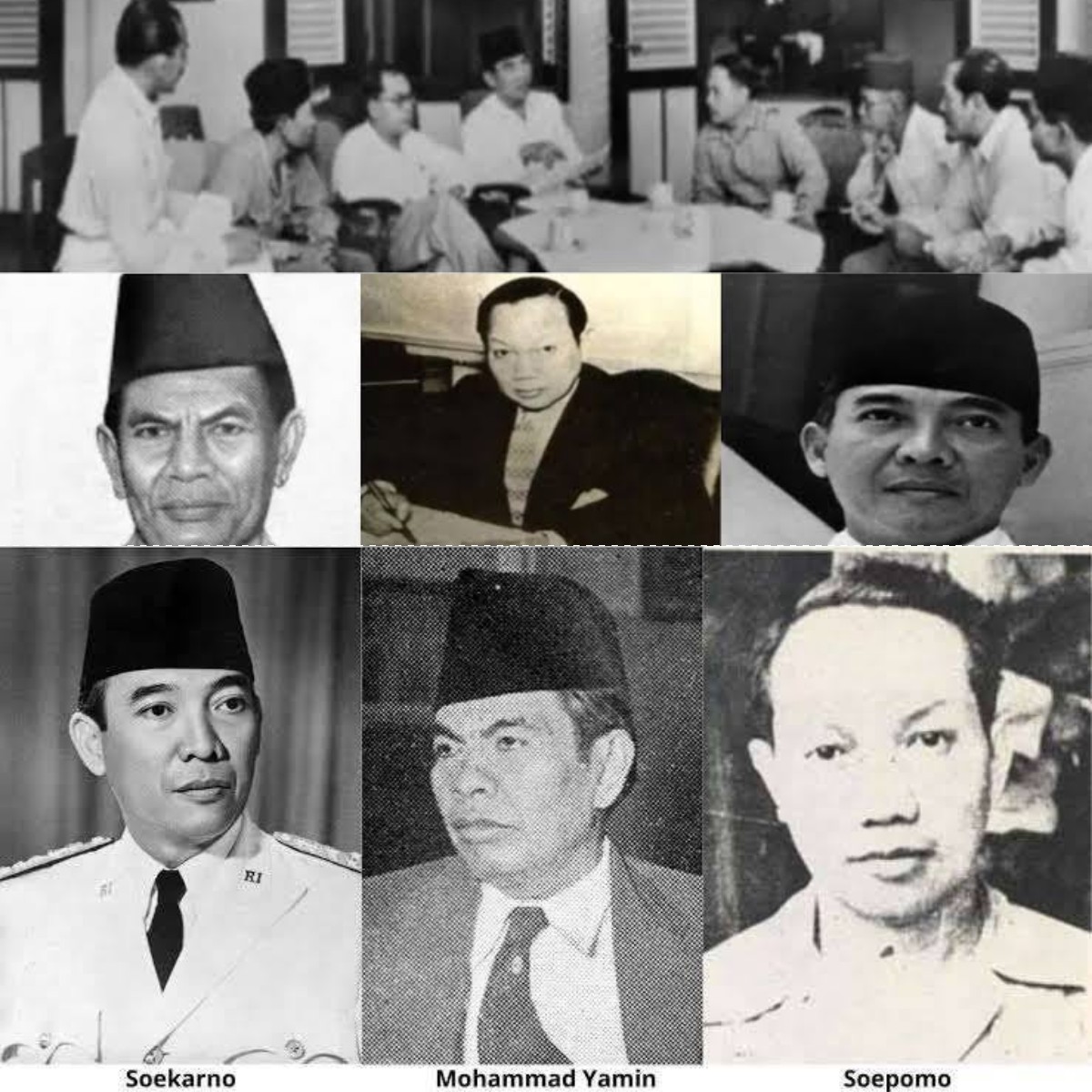 Lahir dari Krisis Fakta Mengejutkan di Balik Perumusan Pancasila