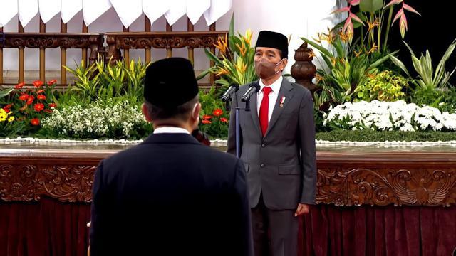 Ditanya soal Reshuffle Kabinet, Ini Jawaban Jokowi