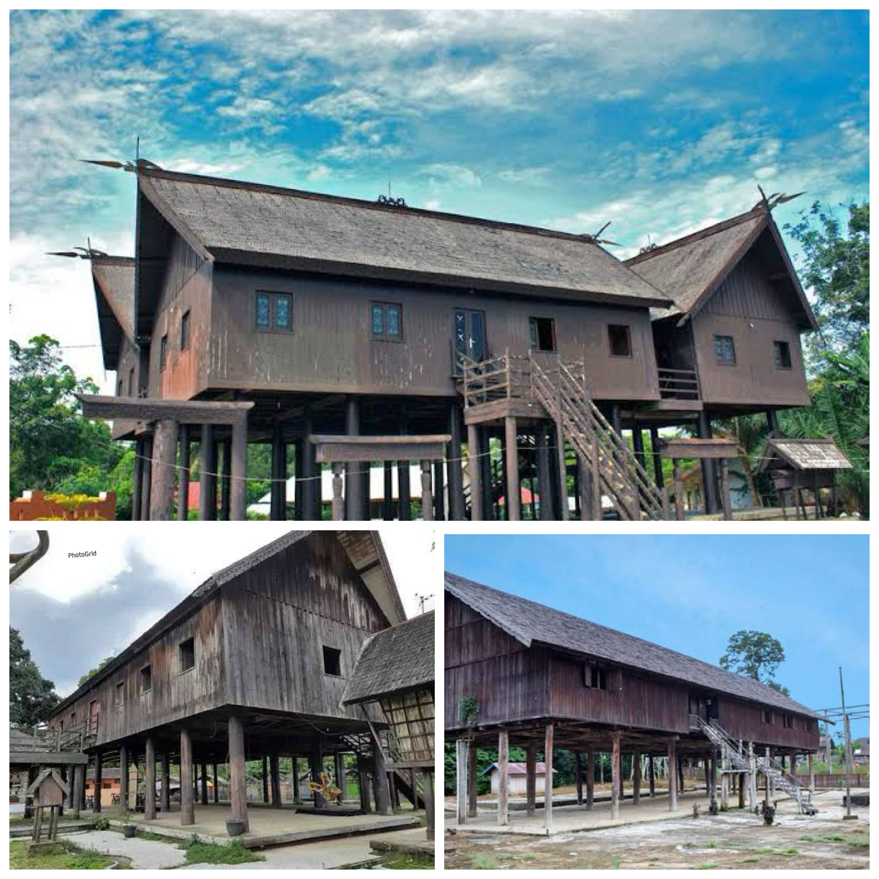 Sejarah Rumah Adat Betang: Simbol Kebersamaan dan Kearifan Lokal Masyarakat Dayak!