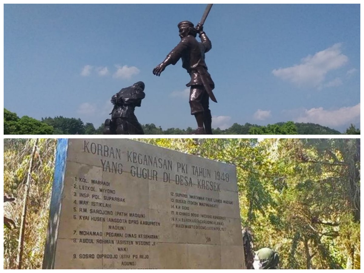 Duka di Balik Monumen Kresek: Mengingat Kengerian Pemberontakan PKI di Madiun