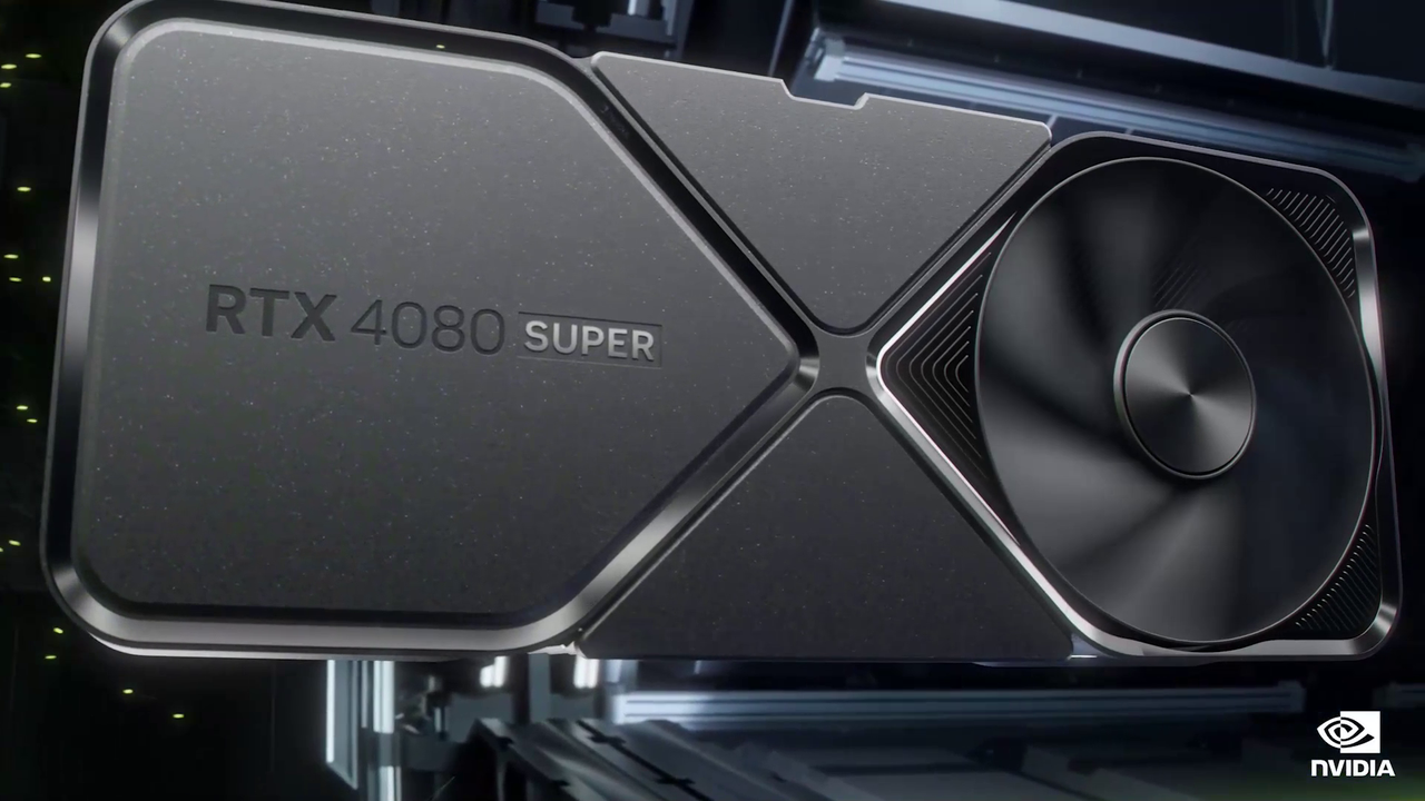 NVIDIA Memukau di CES 2024 dengan GeForce RTX 4080 SUPER
