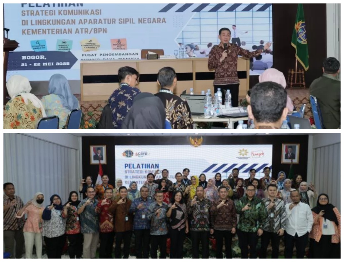 Penguatan Peran Humas di Era Digital: Pelatihan Strategi Komunikasi bagi ASN Kementerian ATR/BPN!