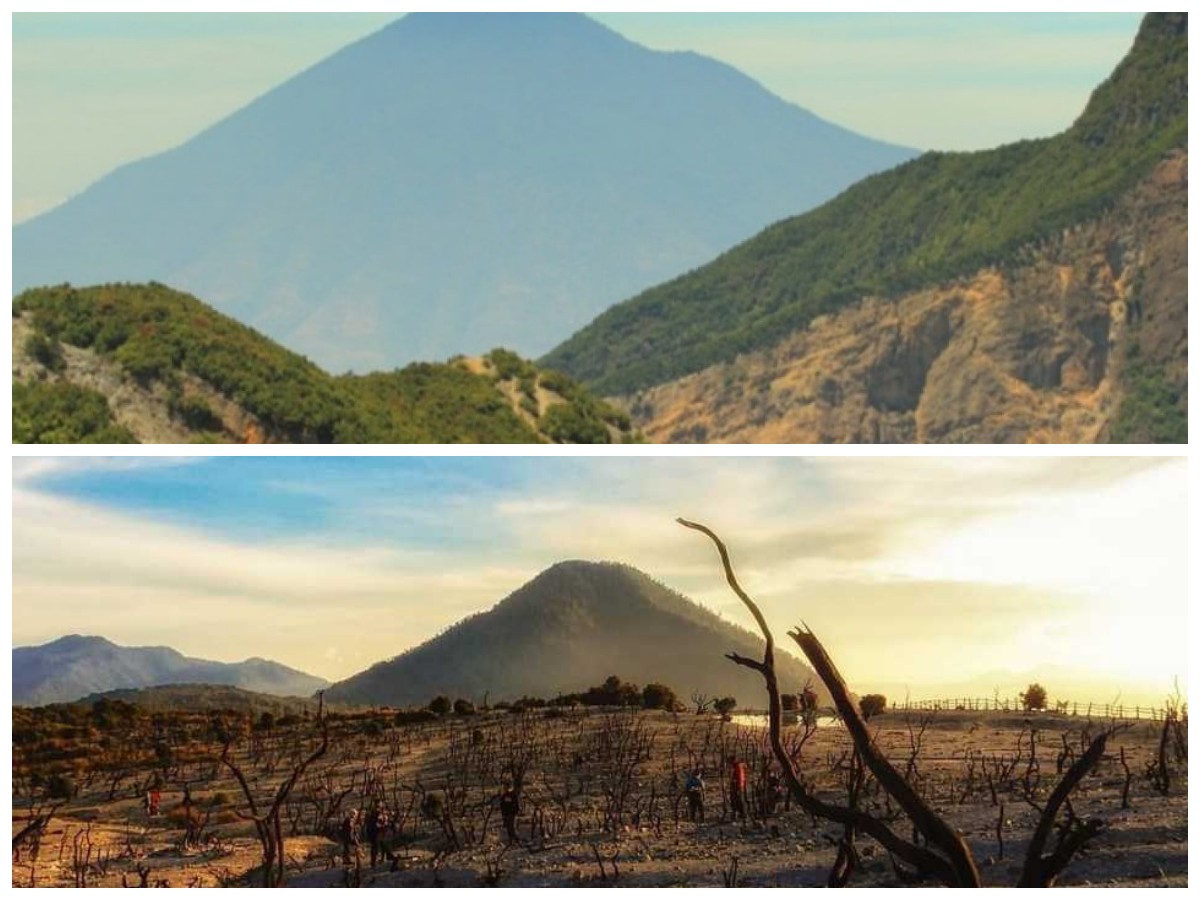 Kisah Angker Gunung Papandayan: Dari Keindahan Alam hingga Cerita Mistis yang Menegangkan!