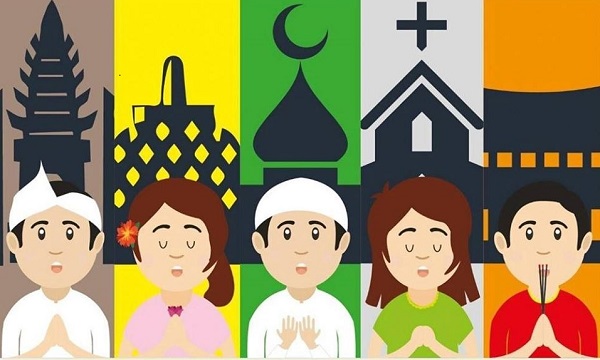 Pertahankan  Kerukunan Beragama