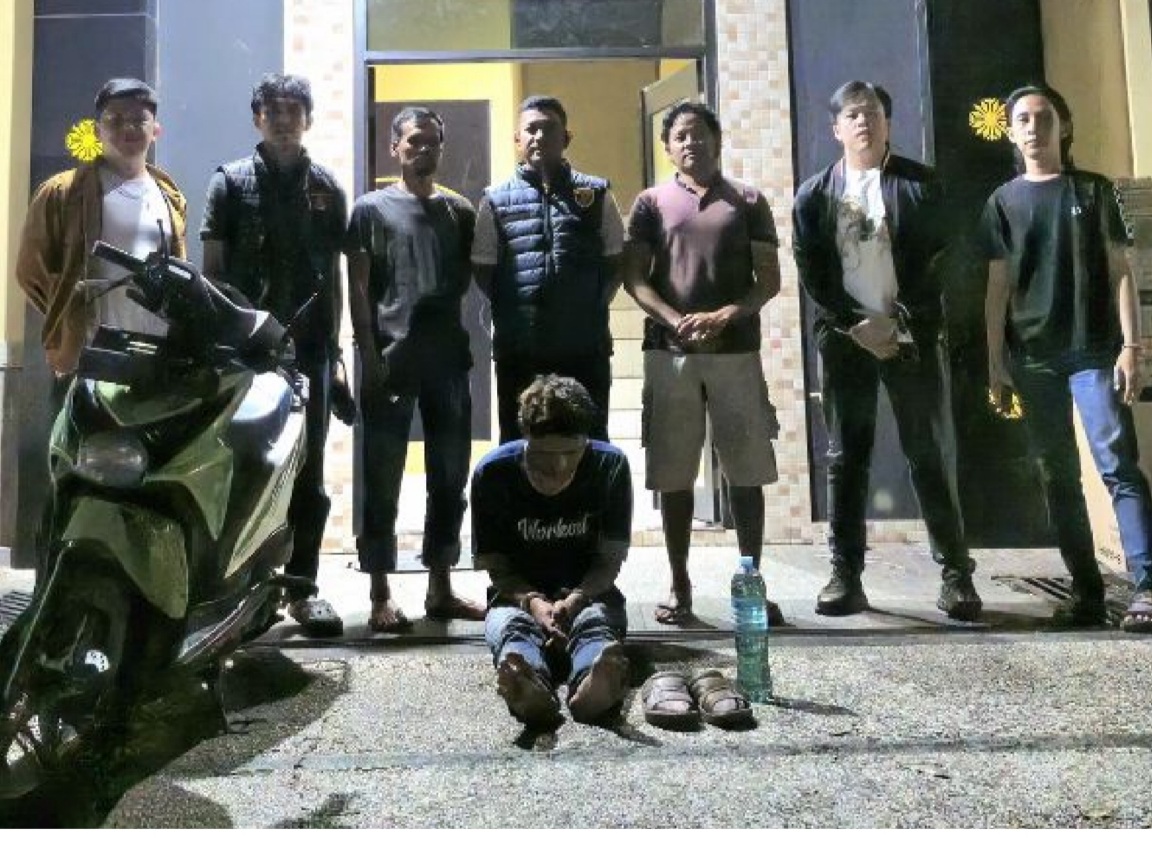 Kepergok Curi Onderdil Motor, Remaja Bengkulu Diamankan Satreskrim