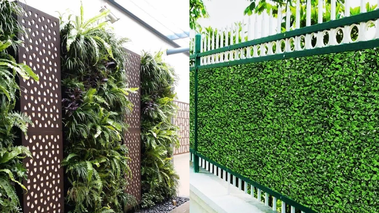 Inspirasi Desain Pagar Tembok Unik Terbaru, Rumah Jadi Terlihat Lebih Modern!