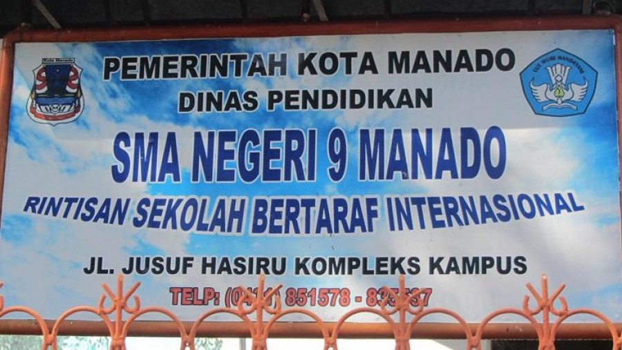 Kembangkan Toleransi Beragama di Sekolah, SMAN 9 Manado Bentuk FKSUB 