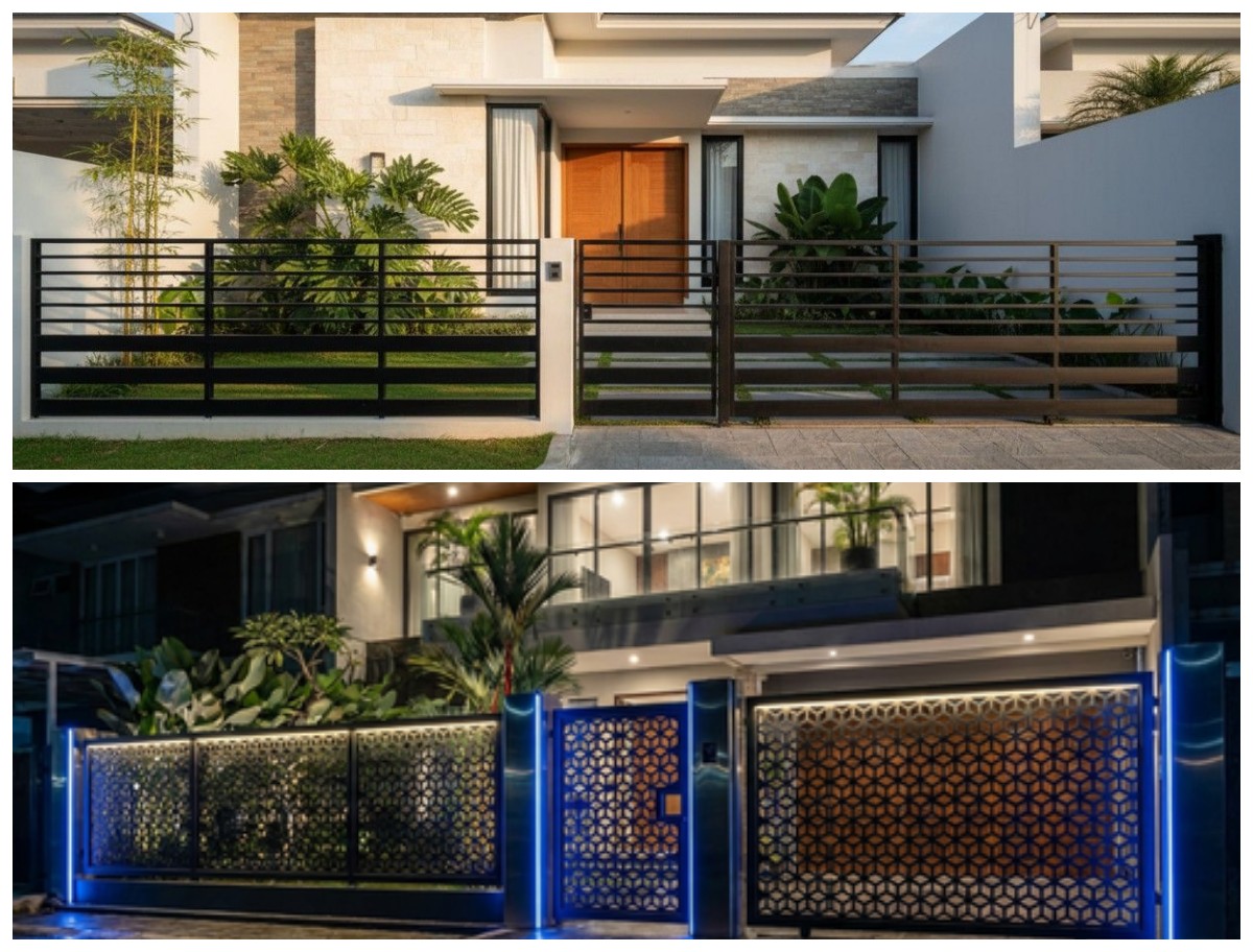 10 Inspirasi Pagar Rumah Rendah yang Estetik dan Tetap Aman untuk Hunian Modern 2026