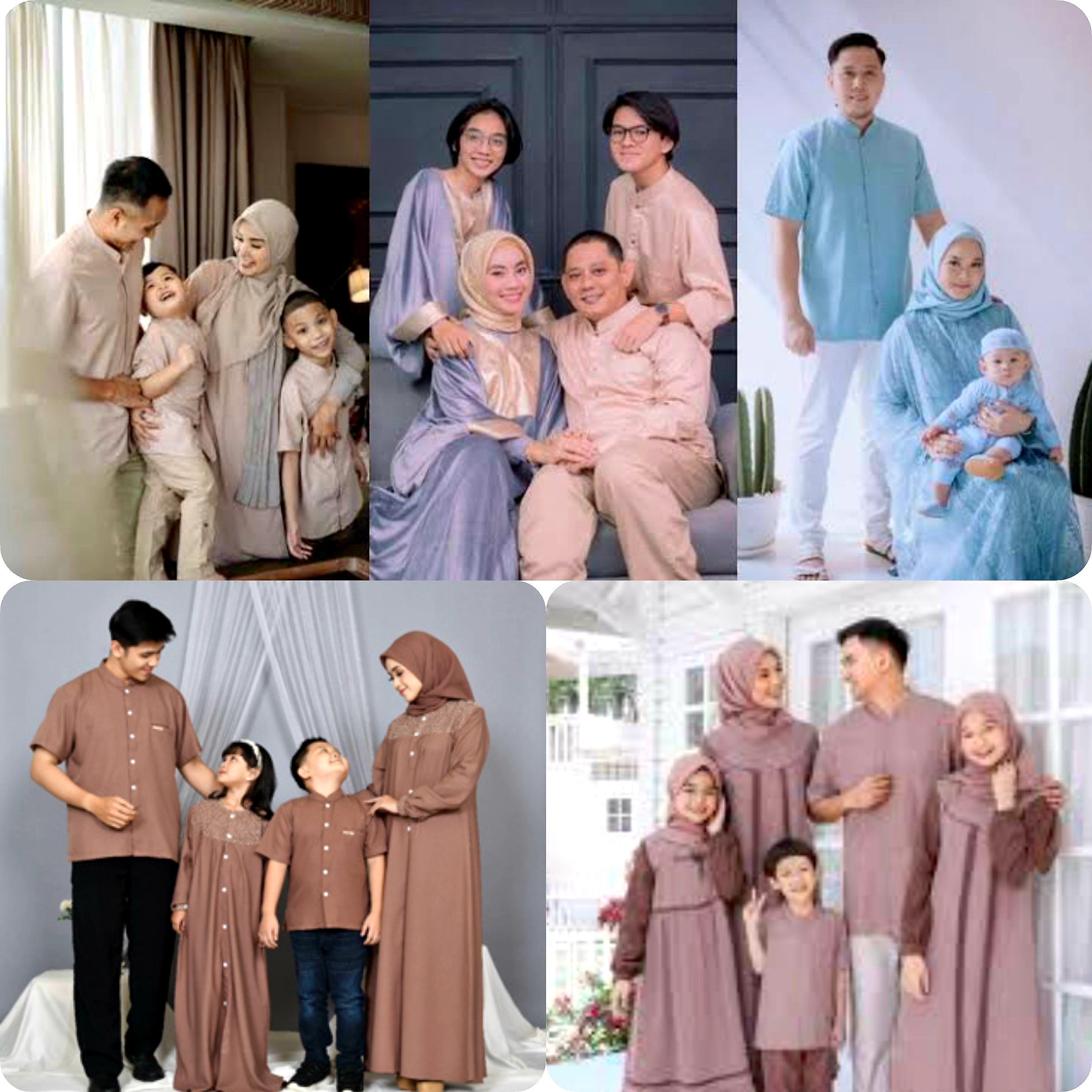 Dominasi Warna Peach! 5 Warna Outfit  Ini Akan Jadi Tren Lebaran 2024