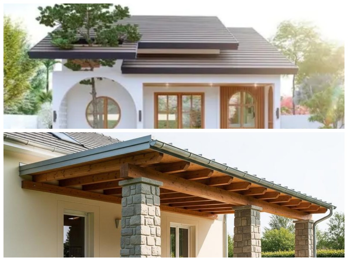 Atap Depan Rumah Kekinian: 10 Ide Desain Bikin Tampilan Makin Stylish