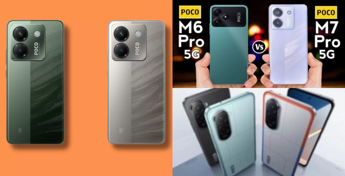 Poco M7 vs M7 Pro 5G: Perbandingan Lengkap, Mana yang Lebih Worth It di 2025?