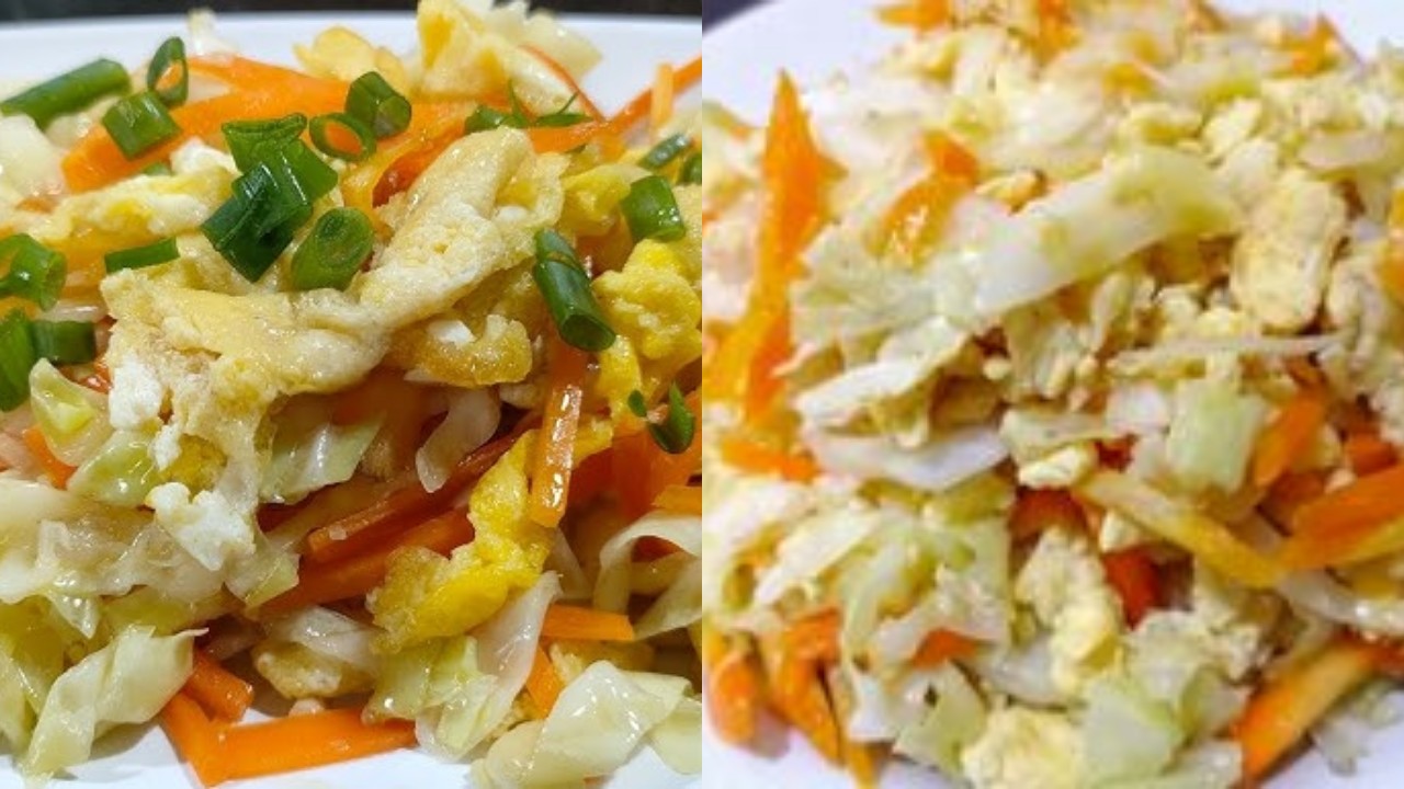 Inilah Sebuah Resep Tumis Kol Telur Pedas, yang Simpel dan Gampang!