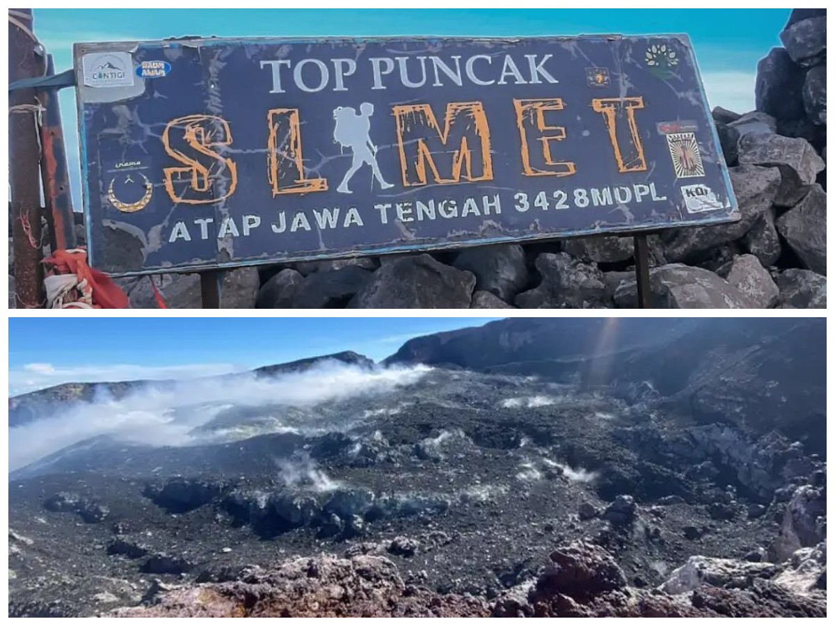 Fakta di Balik Pantangan Mendaki Gunung Slamet pada Musim Hujan Januari-Februari