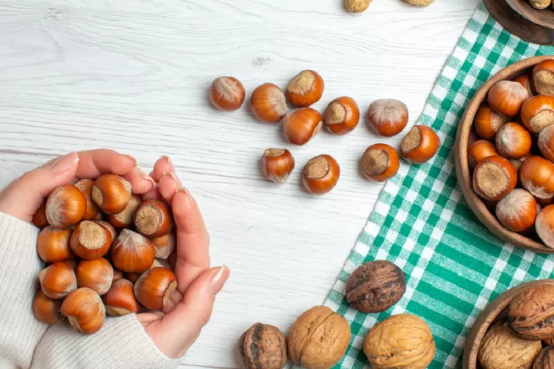 Manfaat Hazelnut untuk Kesehatan, 5 Hal Ini Harus Kamu Ketahui Sebelum Mengkonsumsi Kacang dari Pohon Kemiri