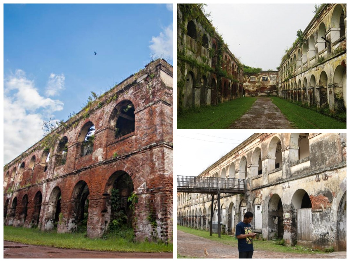 Sejarah Benteng Pendem (Fort Willem I) di Ambarawa: Jejak Kolonial di Tengah Dataran Tinggi Jawa Tengah!