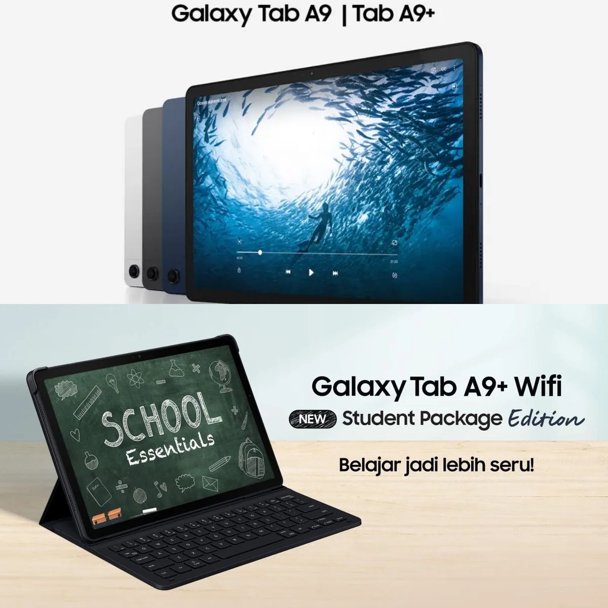 Update Harga Galaxy Tab A9 Maret 2026: Tablet Ringkas dengan Performa “Sat-Set”