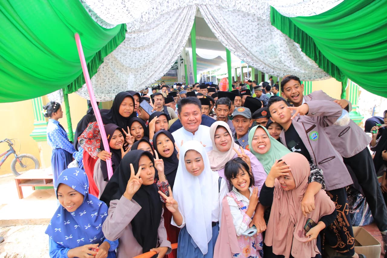 Gubernur Herman Deru Hadiri Harlah NU di Karang Agung Muba, Infrastruktur dan Pesantren Jadi Perhatian