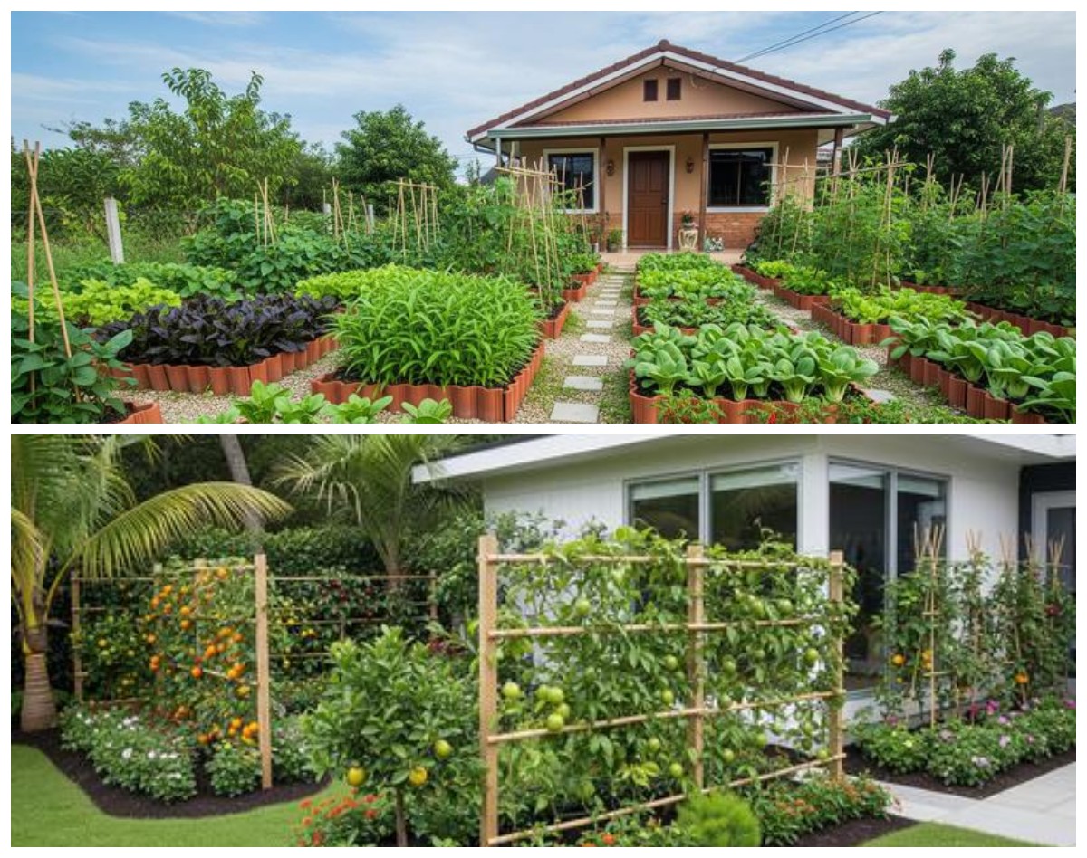 9 Inspirasi Kebun Buah Mini di Rumah Tropis, Cantik Dipandang dan Panen Sepanjang Tahun!