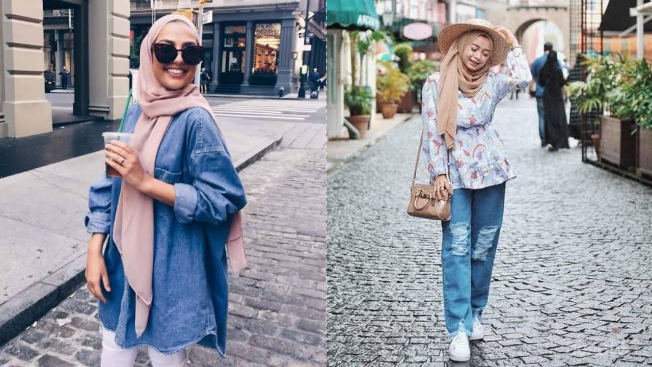 Ingin Tampil Modis Saat Traveling? Ini Outfit Hijabers yang Bisa Kamu Coba!