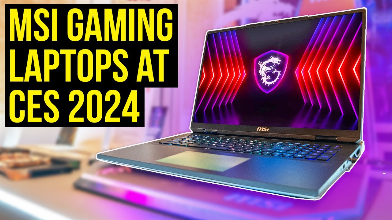 MSI Meluncurkan Produk Terbaru di CES 2024: Laptop Gaming, Content Creator, dan Konsol Handheld Terkini