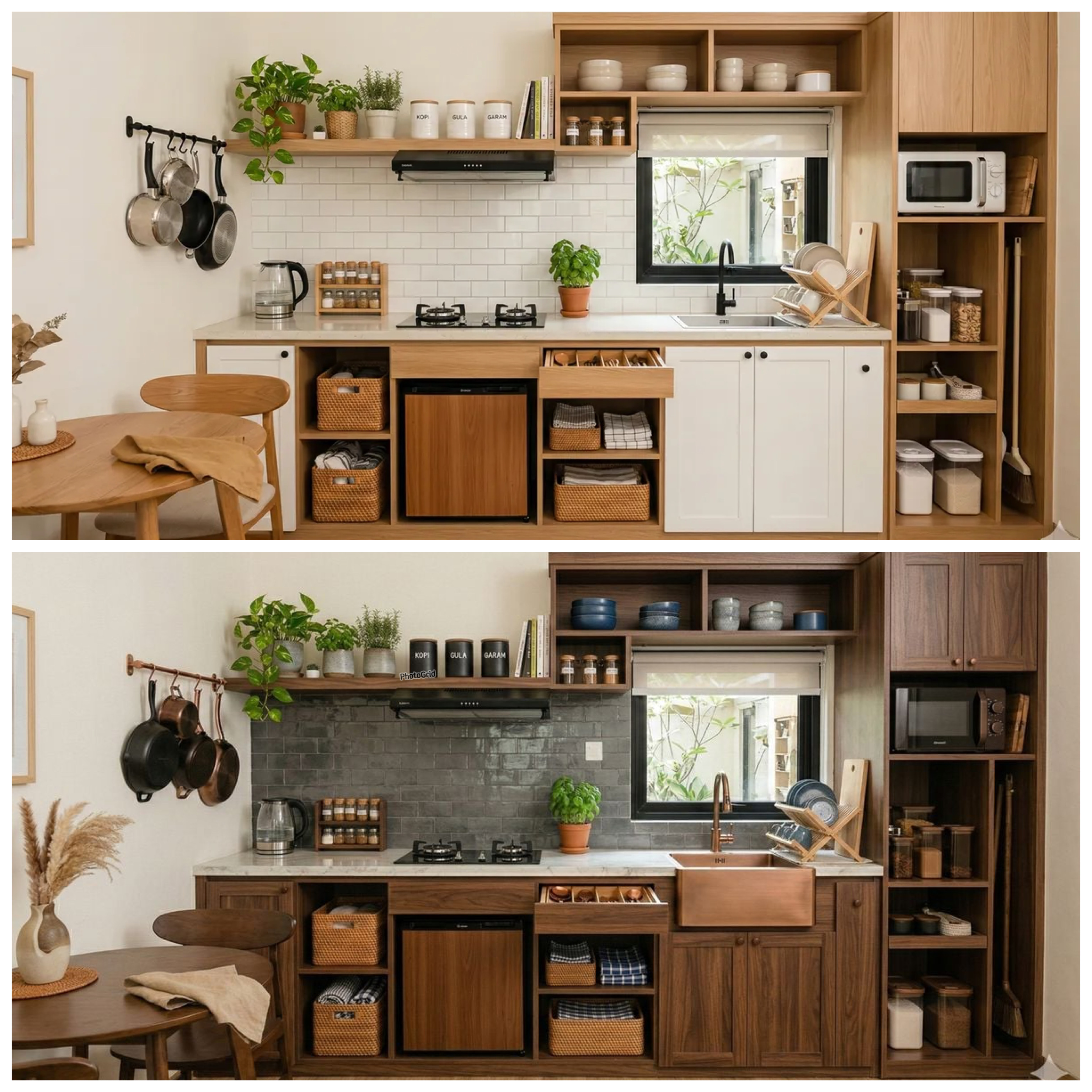 5 Inspirasi Dapur Compact untuk Rumah Mungil, Tetap Rapi, Cantik, dan Hemat Ruang