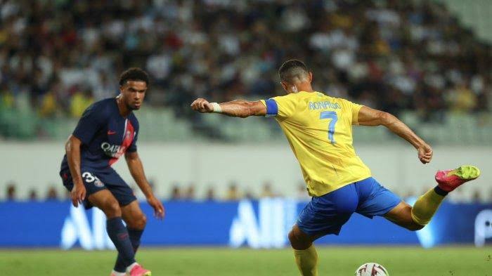 Ronaldo Kembali Catatkan Rekor Bermain di Liga Arab!