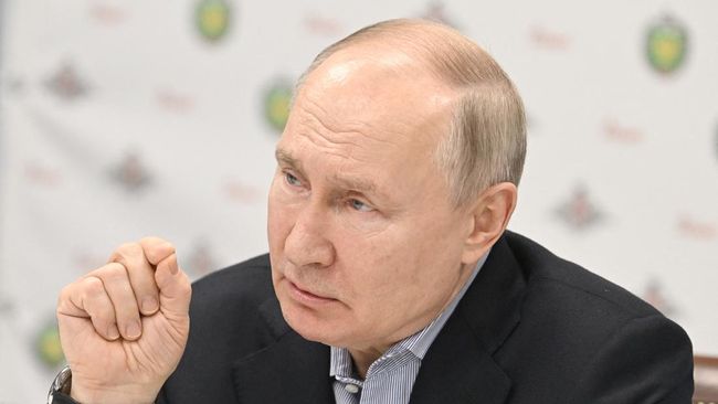 Putin Siap Hadapi Konflik Nuklir, Dukungan Barat ke Ukraina Dituduh Meningkatkan Risiko