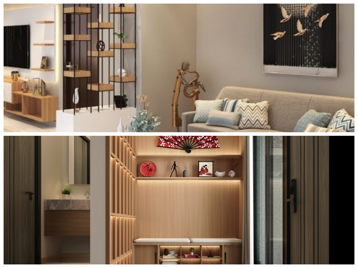 Kreasi Penyekat Ruangan Unik untuk Mempercantik Interior Tanpa Sekat Permanen