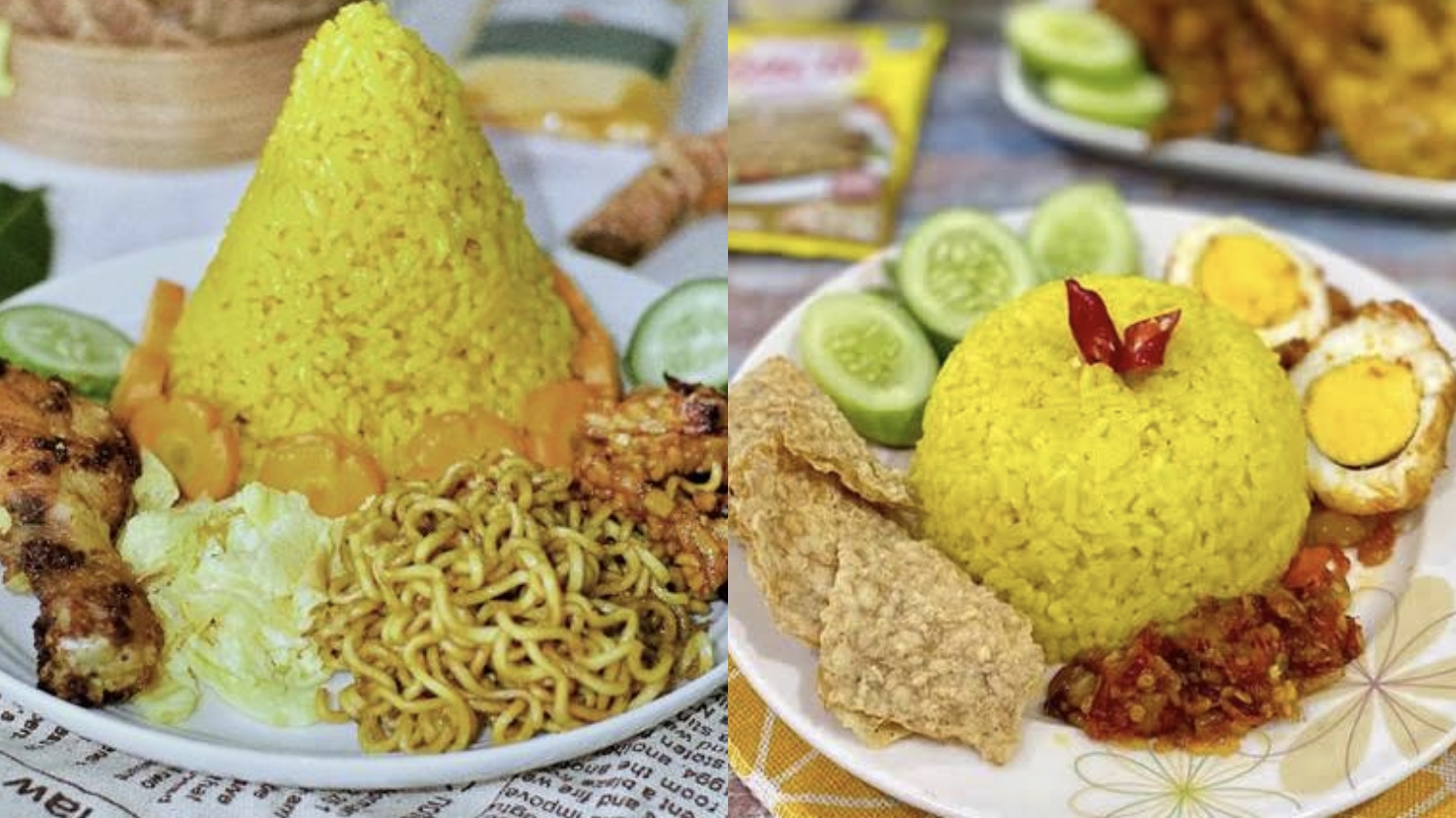 Nasi Kuning Cepat dan Lezat, Tips Membuatnya Tanpa Ribet