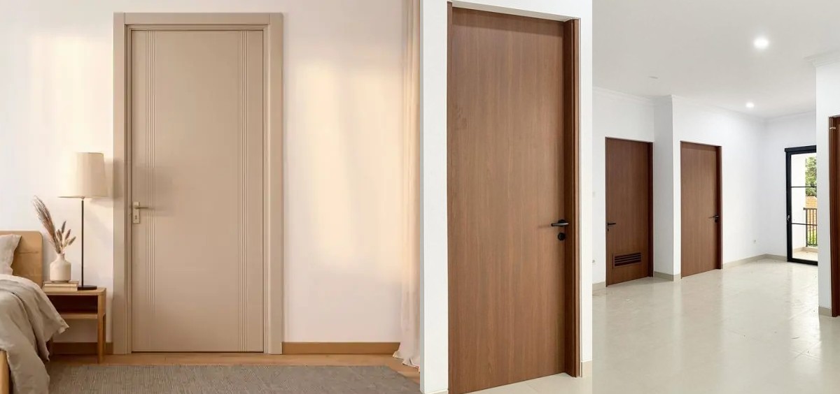 5 Inspirasi Pintu Kamar Tidur Minimalis Modern, Bikin Interior Rumah Makin Elegan