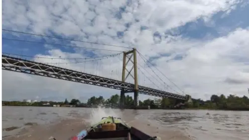 Mengungkap Misteri Jembatan Barito: Di Balik Keindahan dan Kesedihan, Simak Penjelasannya!