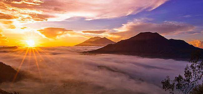 Jadi yang Terpendek, Fakta Menarik Gunung Batur Bali yang Cocok Untuk Pendaki Pemula 