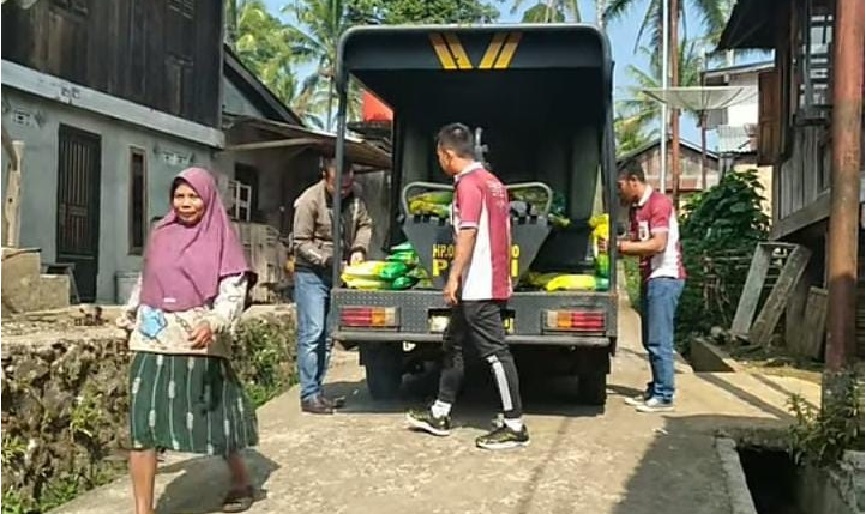 Cara Humanis Polsek Dempo Tengah Dekatkan Diri dengan Masyarakat