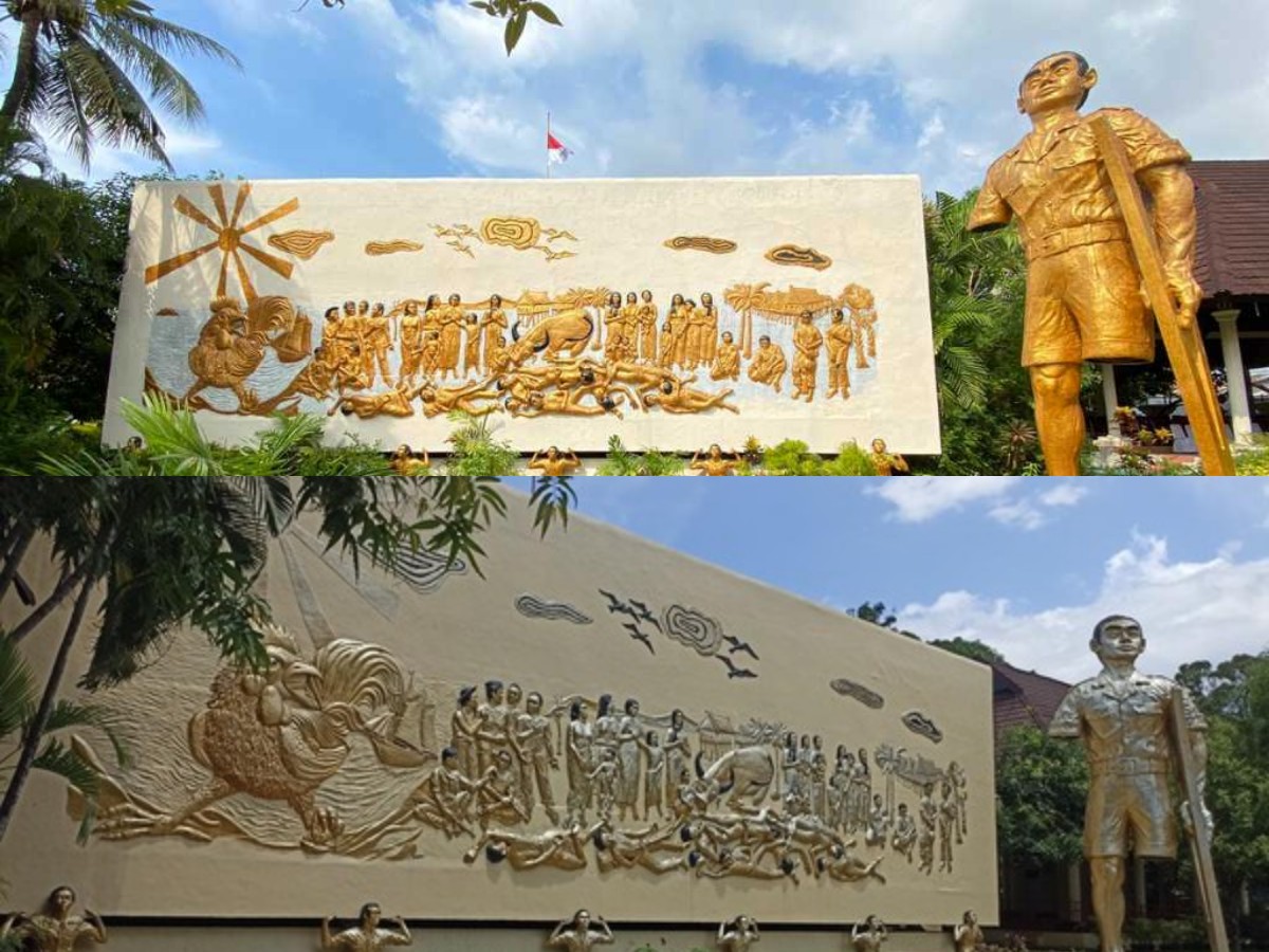 Sejarah Monumen Korban 40.000 Jiwa: Penghormatan bagi Para Pejuang di Palembang!