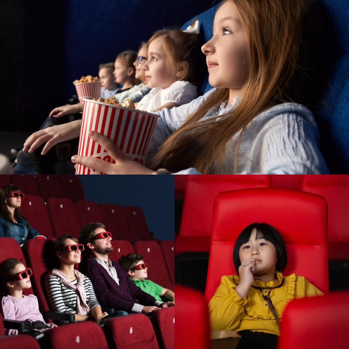  Nonton Bioskop Bersama Anak, Terapkan Tips-tips ini Pada Anak!