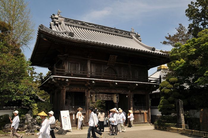 Budaya Kebaikan di Jalur Kuno, Uniknya Ziarah Melintasi 88 Kuil di Jepang