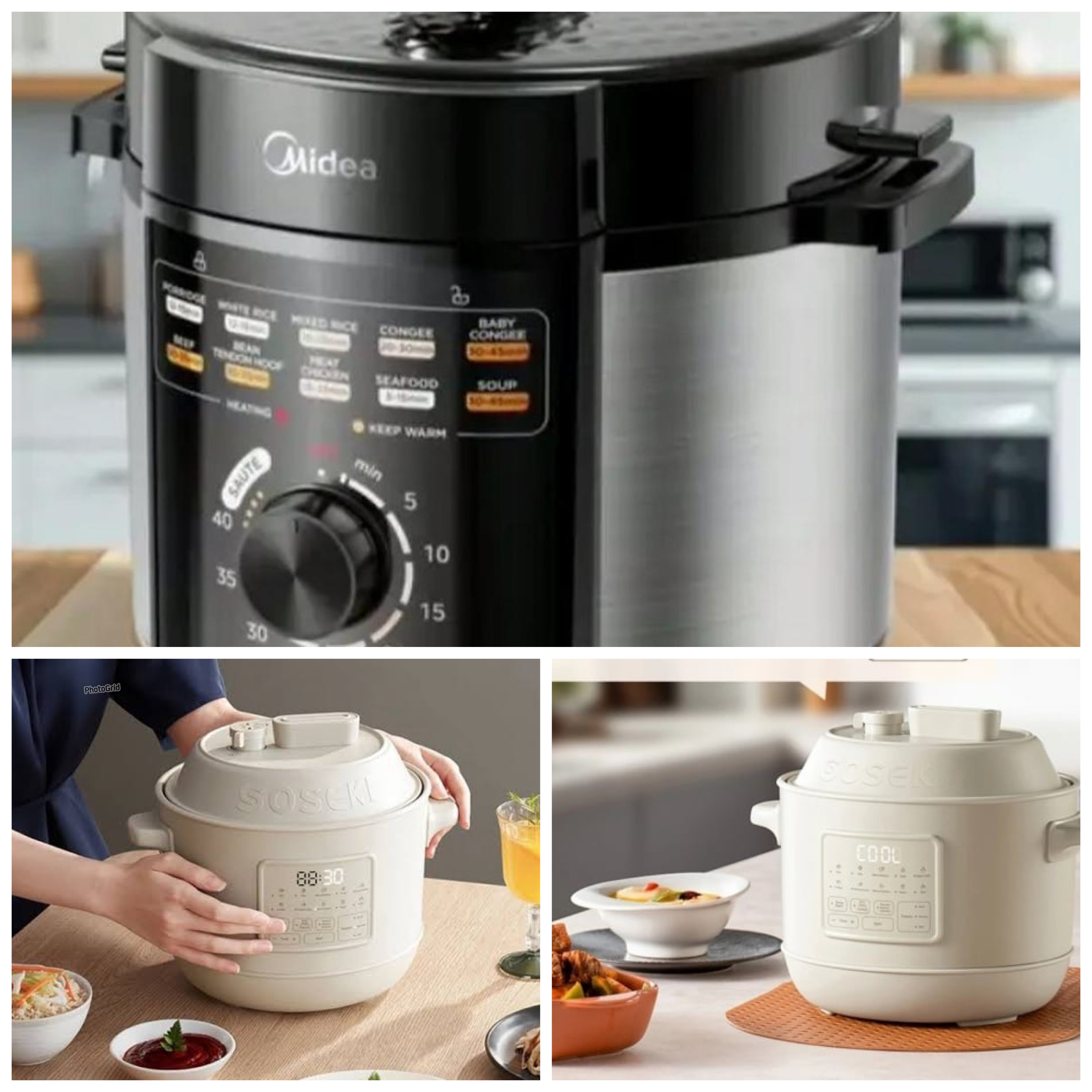 Hemat Listrik, Rasa Tetap Juara: 8 Panci Presto Listrik Rekomendasi 2026!