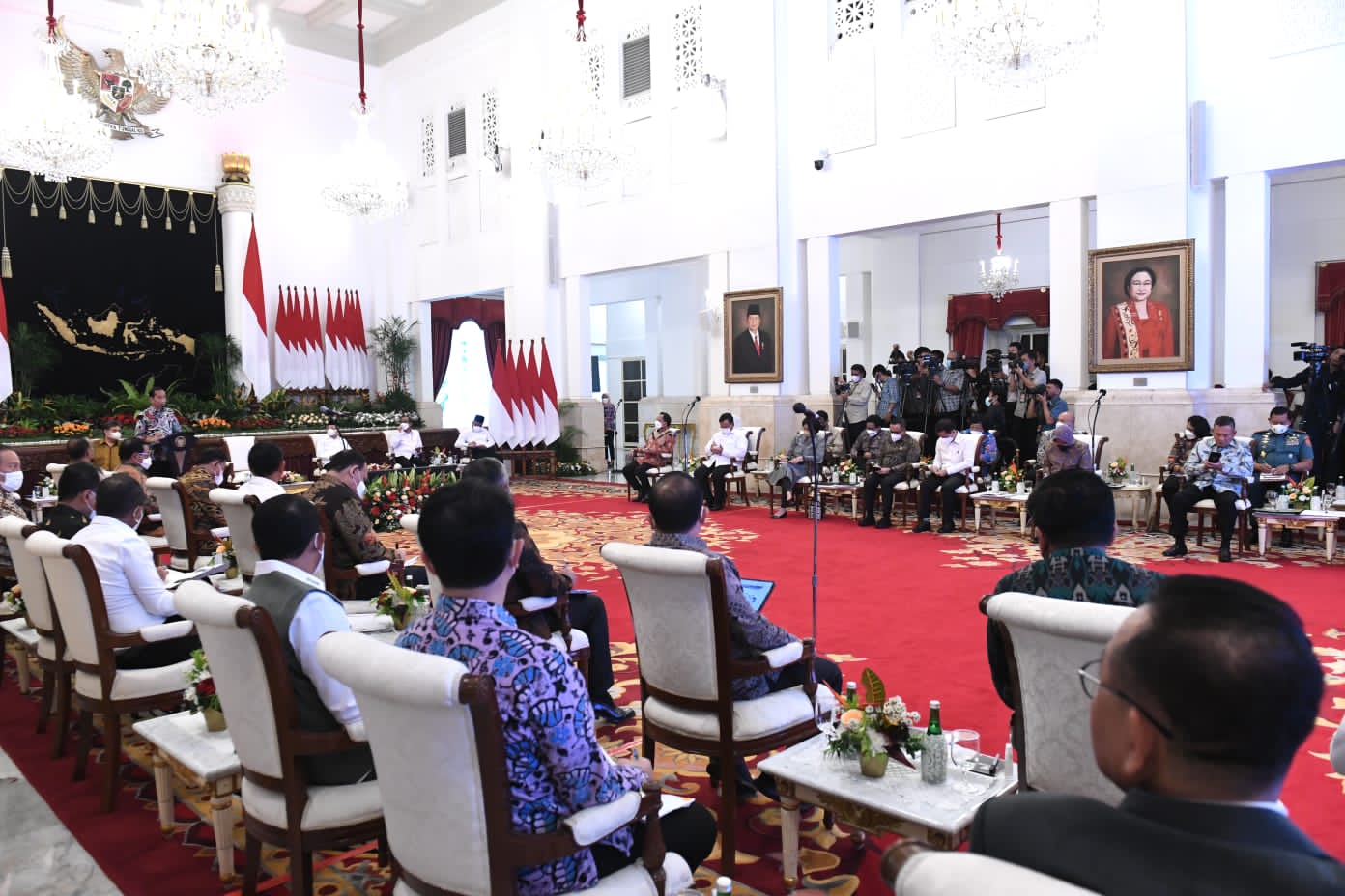 Presiden Jokowi Tegaskan Jajaran ASN Hindari Sifat Hedonisme