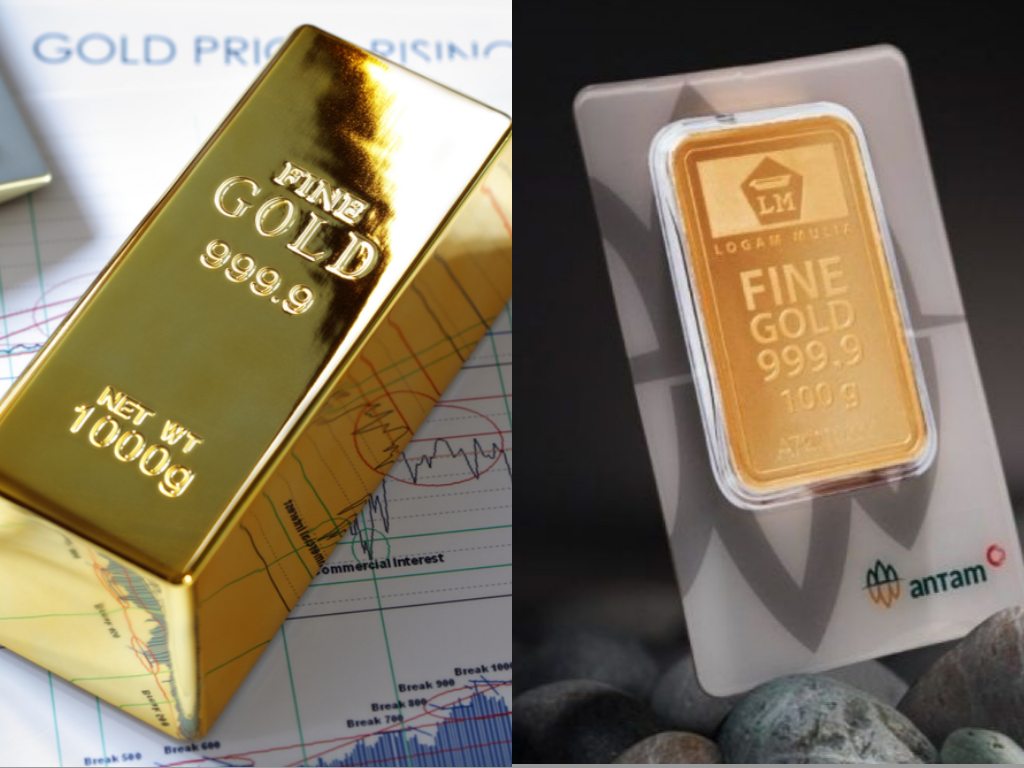 Harga Emas Hari Ini 1 Maret 2024 Antam dan UBS Naik, Emas Dunia Tembus 2.000 Dollar AS