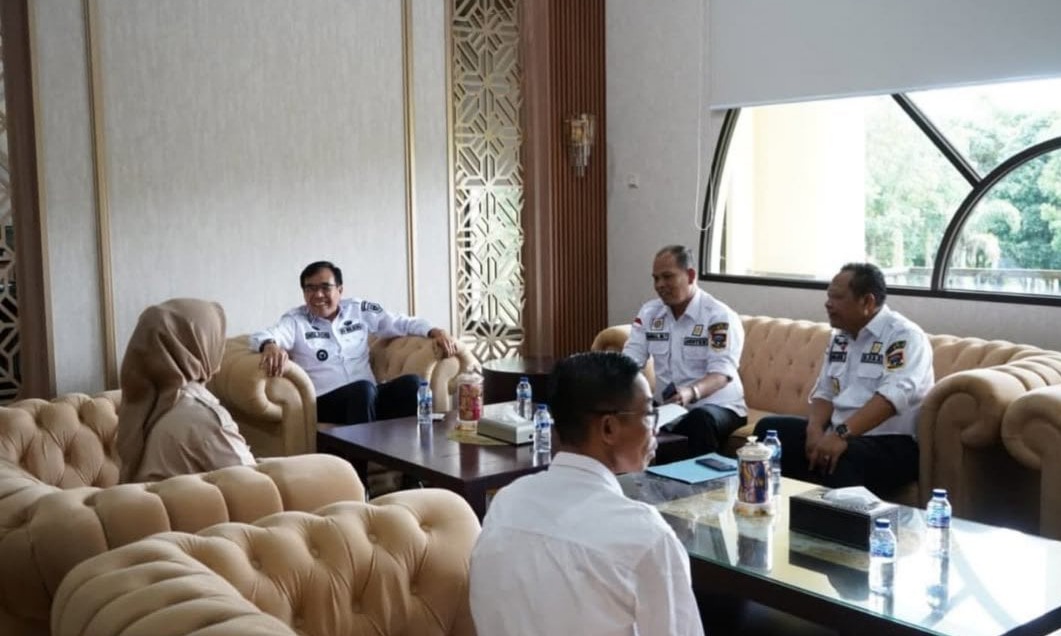 Terima Kunjungan Badan Gizi Nasional, Pj Wakk Bahas Program MBG di Pagar Alam