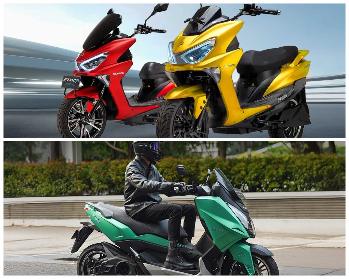 Polytron Fox S Resmi Meluncur: Motor Listrik Maxi Cuma Rp11,5 Juta dan Fitur Canggih Masa Depan!