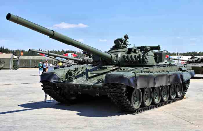 Perang Versus Ukraina, Rusia Terjunkan MBT Tanpa Awak, Persenjataannya Seperti Ini