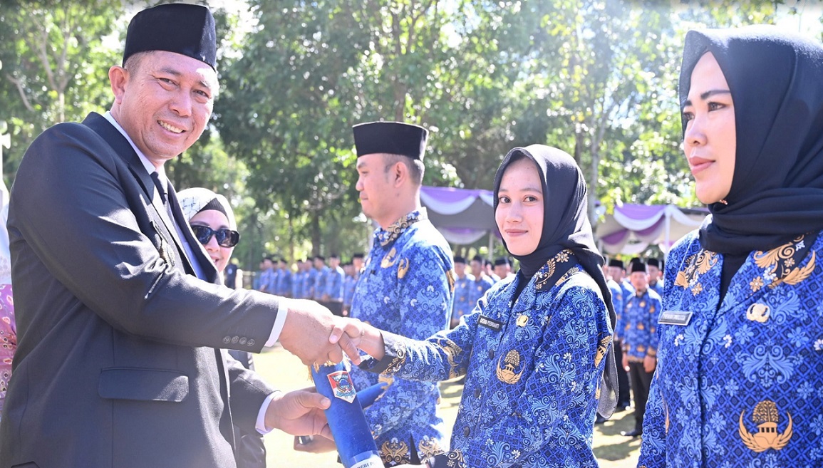 Lantik 678 PPPK Tahun 2024, Walikota : PPPK Wujudkan Visi Misi Pagar Alam Serame