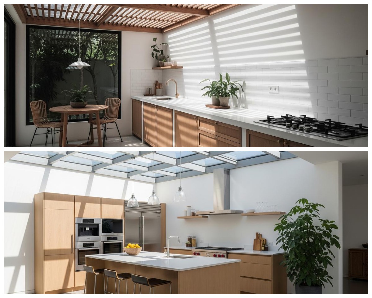 5 Model Atap Dapur Terbuka Minimalis 2026: Rahasia Area Belakang Rumah Adem, Anti Pengap, dan Mewah ala Cafe!