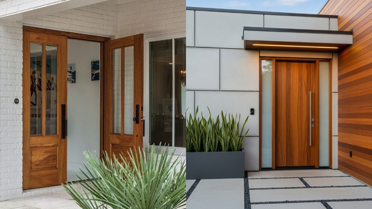 Tren Model Rumah Minimalis Pintu Samping 2026 yang Bikin Tampilan Makin Estetik!