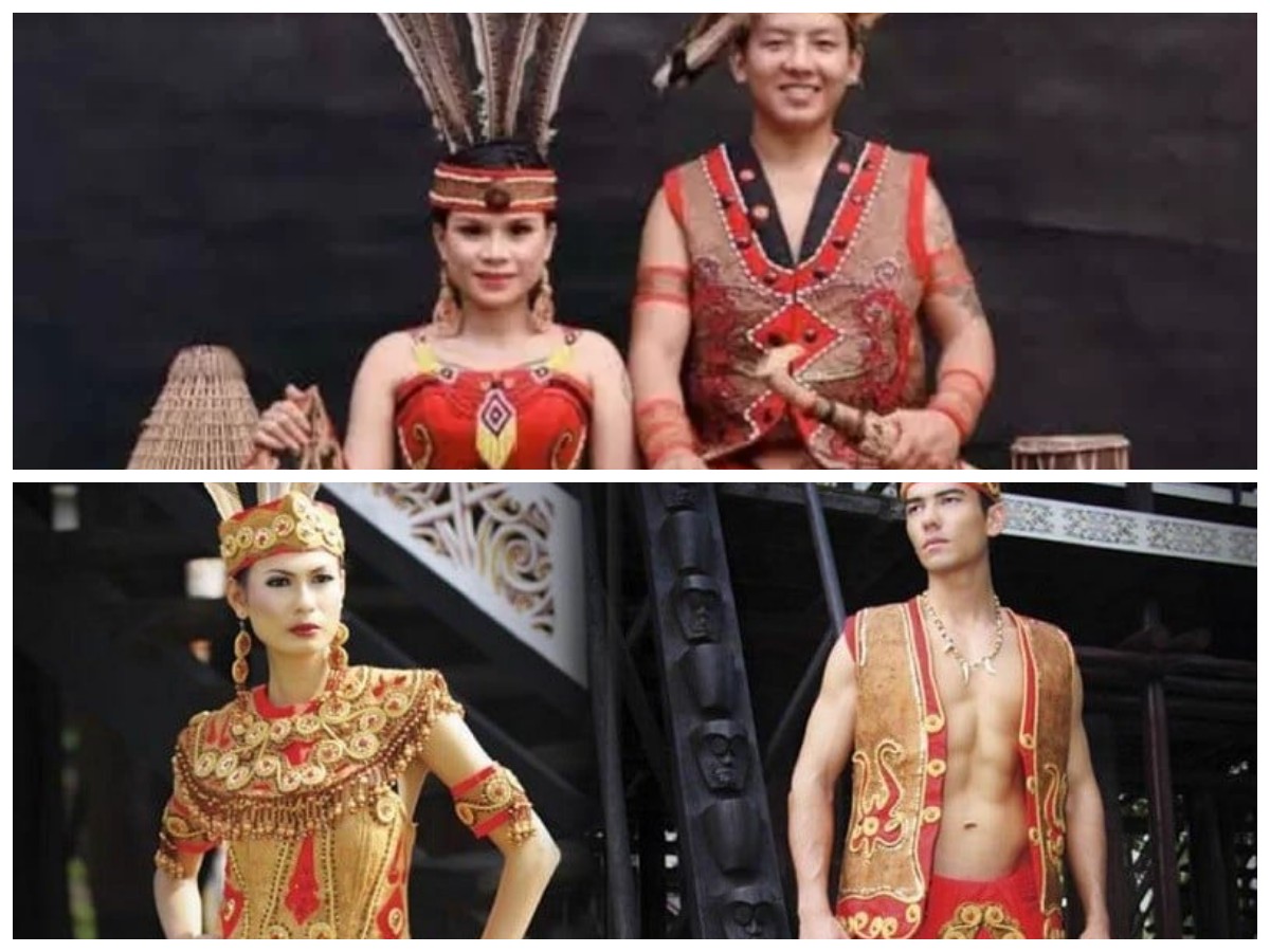 Mengenal 7 Ciri Khas Pakaian Adat dari Suku Kalimantan Indonesia!