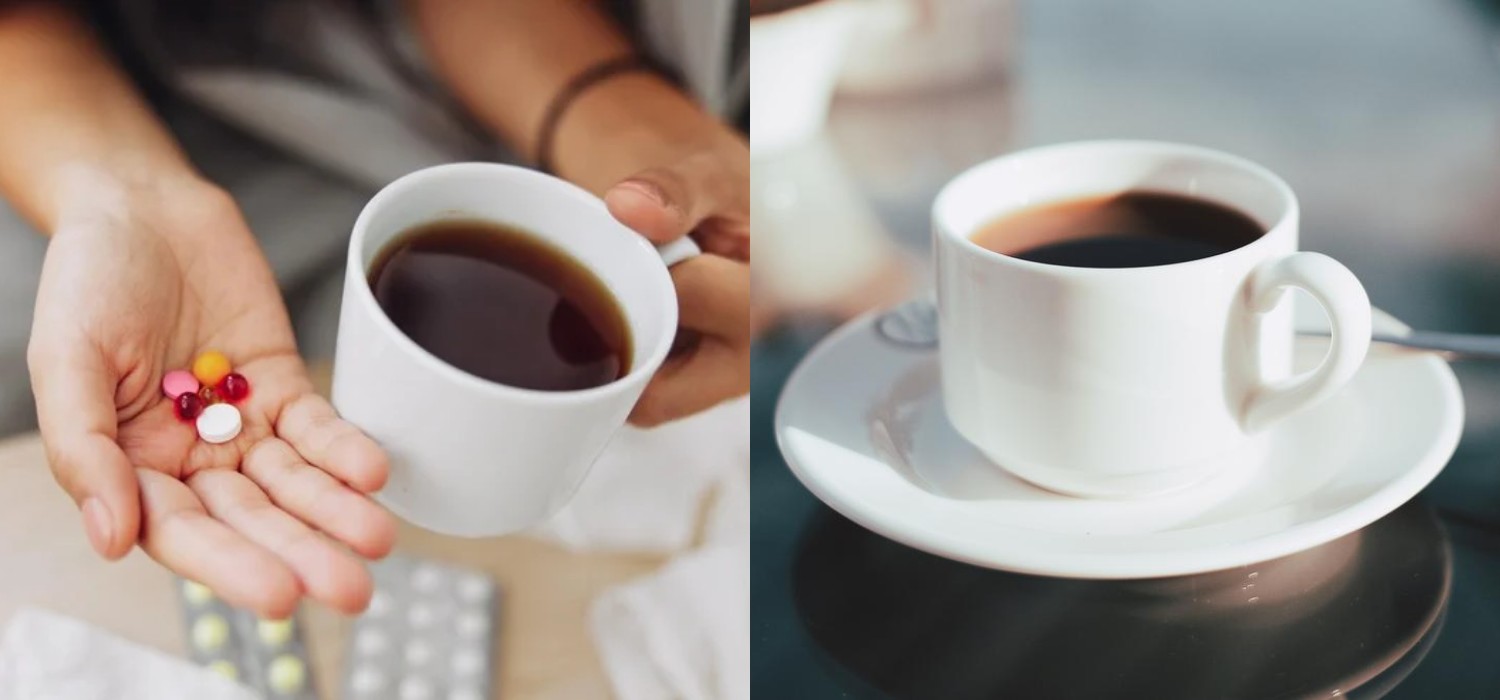 Amankah Minum Kopi Setelah atau Sebelum Minum Obat?