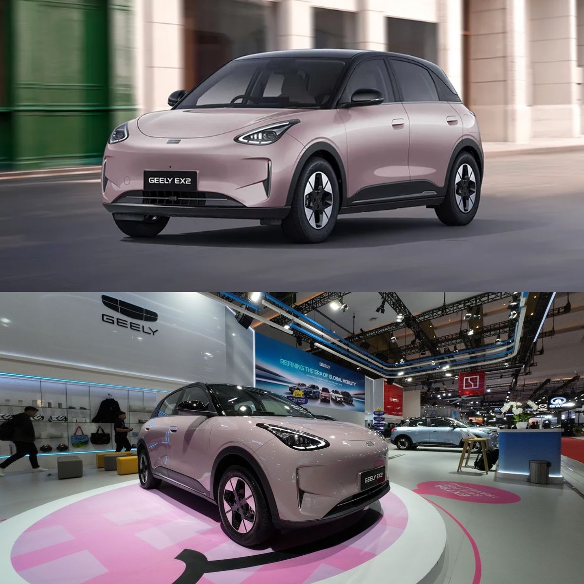 Geely EX2 Tawarkan Kombinasi Harga dan Teknologi yang Sulit Ditandingi